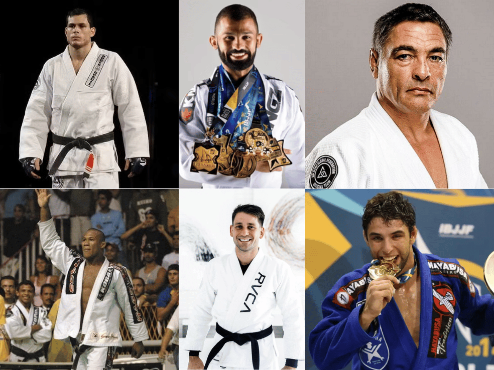 Os 10 Maiores Lutadores de Jiu-Jítsu de Todos os Tempos: Lendas que Revolucionaram a Arte Suave