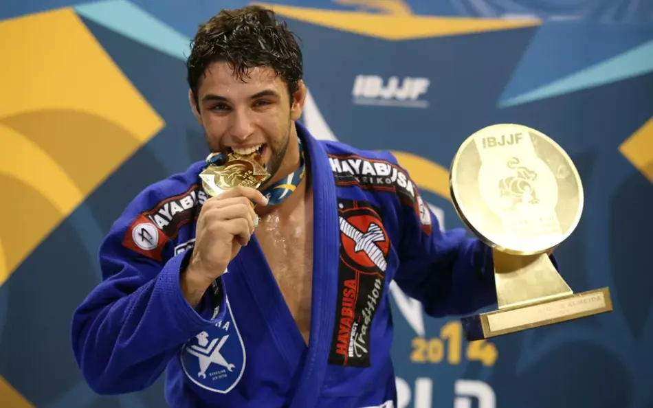 Os 10 Maiores Lutadores de Jiu-Jítsu de Todos os Tempos: Lendas que Revolucionaram a Arte Suave 1 Marcus "buchecha" Almeida